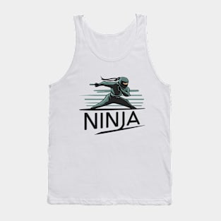 Ninja Design Tank Top